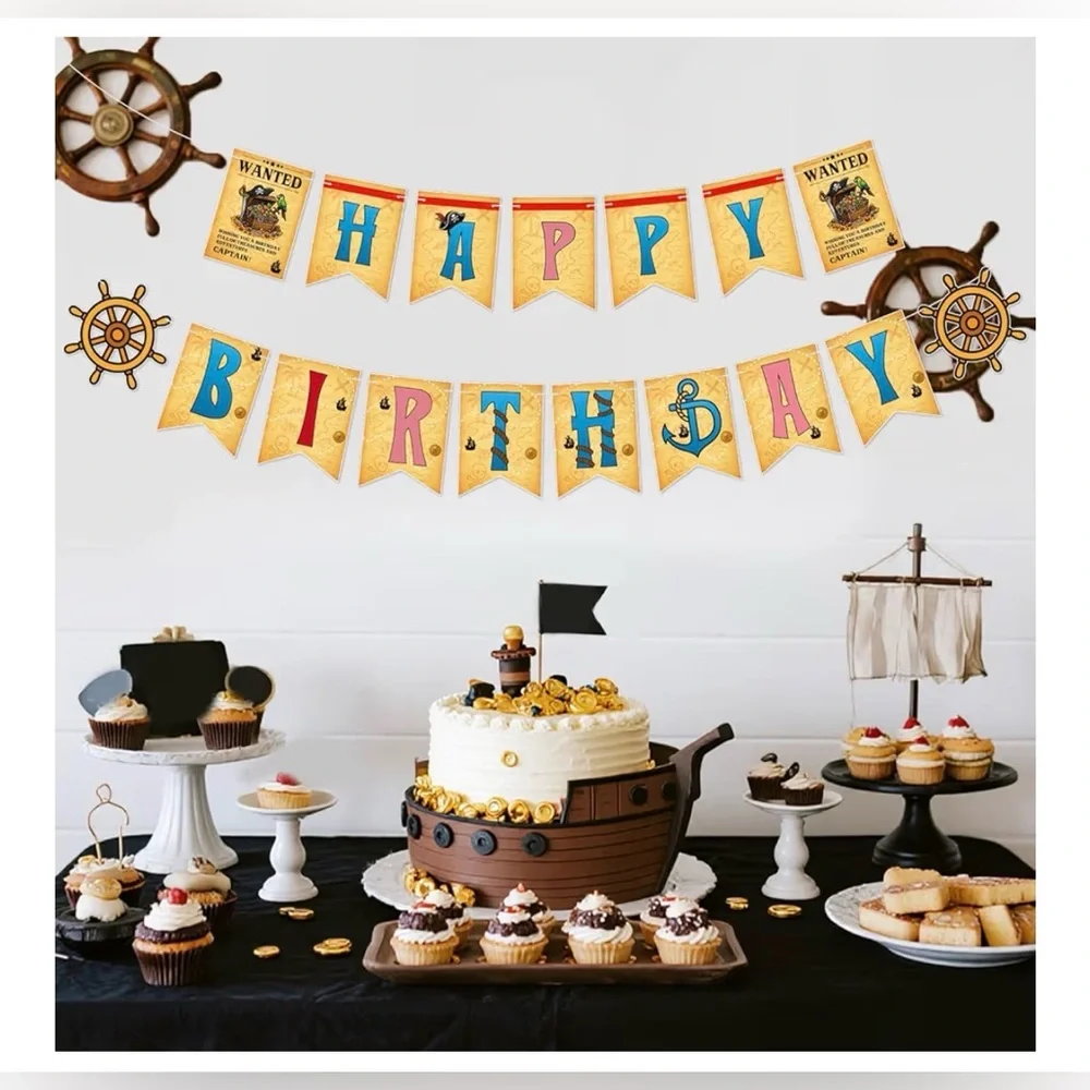 ONE PIECE Party Theme Decoration - Picture 5 of 7